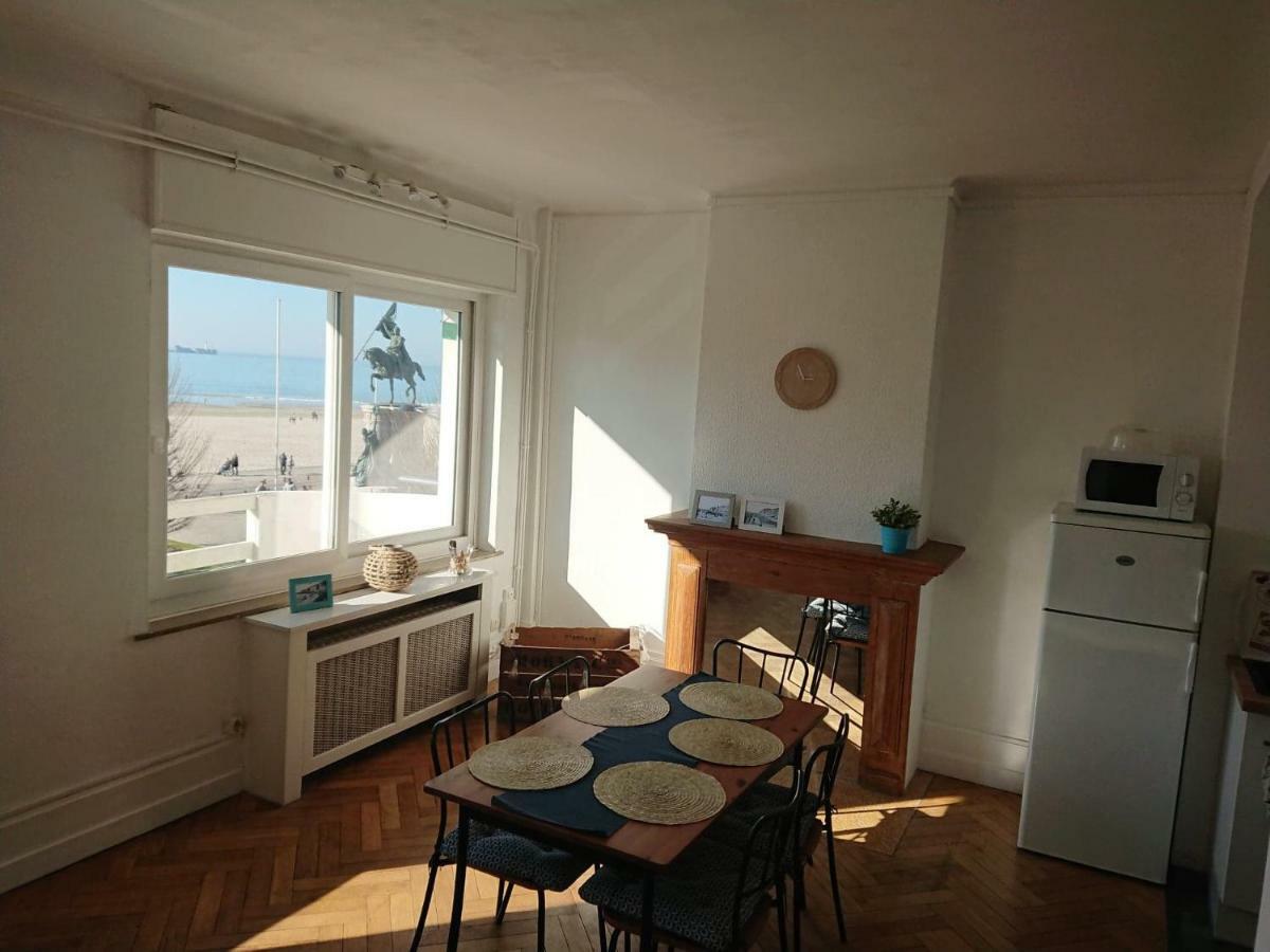 Le Bain de mer Boulogne-sur-Mer Eksteriør bilde
