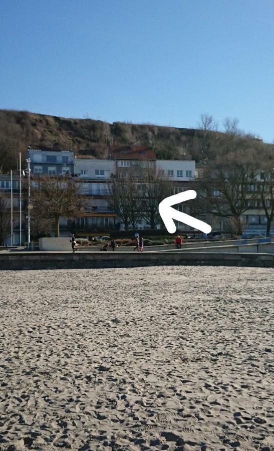 Le Bain de mer Boulogne-sur-Mer Eksteriør bilde
